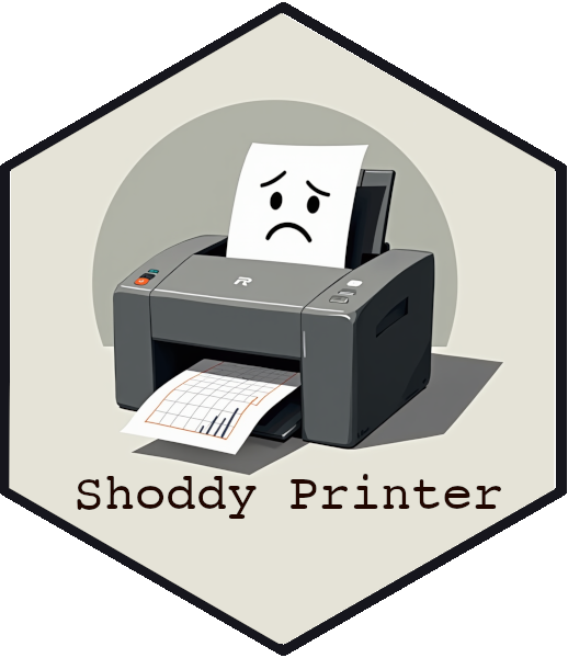 shoddyprinter logo