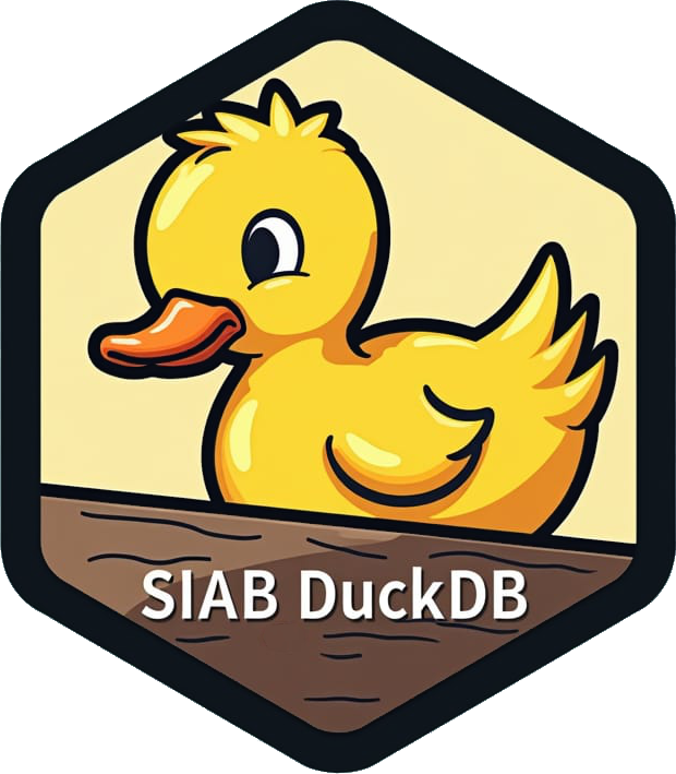 SIAB DuckDB logo